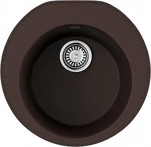 Мойка кухонная Omoikiri Miya 50R DC темный шоколад 4993507, 1