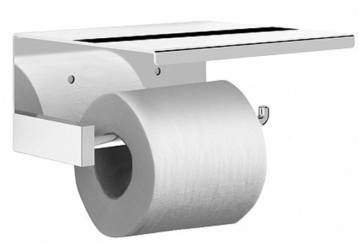 Держатель туалетной бумаги Roca Nuova хром 816529001