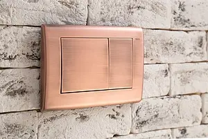 Клавиша смыва для унитаза TECEplanus 9240365 состаренная медь Клавиша смыва для унитаза TECEplanus 9240365 состаренная медь, 2