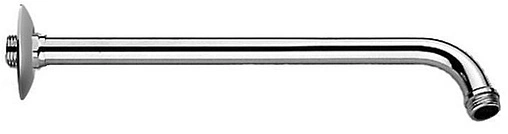 Держатель верхнего душа настенный Paffoni Soffioni хром ZSOF017CR