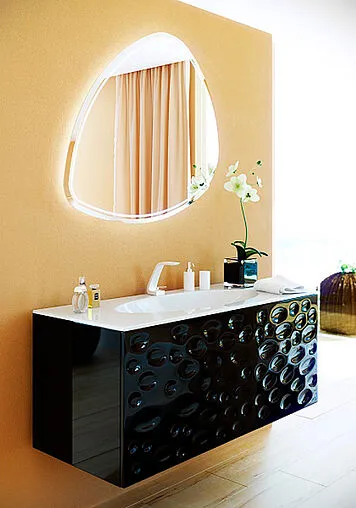 Зеркало с подсветкой Clarberg Stone 95 Stn.02.10