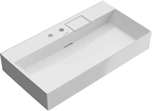 Раковина Kerama Marazzi Logica 90 белый LO.wb.90.2