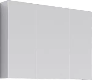 Шкаф-зеркало Aqwella МС 100 белый МС.04.10, 1