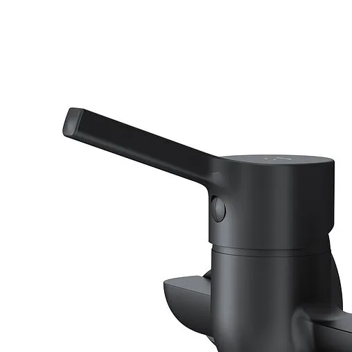 Смеситель для ванны с длинным изливом Am.Pm X-Joy S чёрный матовый F85B90122 Смеситель для ванны с длинным изливом Am.Pm X-Joy S чёрный матовый F85B90122