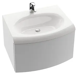 Раковина Ravak Evolution 70 белый XJE01200000, 4