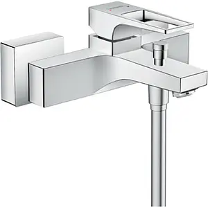 Смеситель для ванны Hansgrohe Metropol хром 74540000 Смеситель для ванны Hansgrohe Metropol хром 74540000, 1