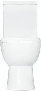 Унитаз-компакт Sanita Luxe Quadro Slim белый WC.CC/Quadro/2-SlimDM/WHT.G/S1 Унитаз-компакт Sanita Luxe Quadro Slim белый WC.CC/Quadro/2-SlimDM/WHT.G/S1, 3