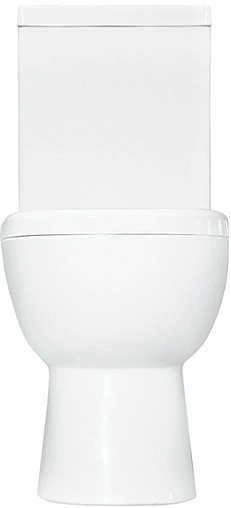 Унитаз-компакт Sanita Luxe Quadro Slim белый WC.CC/Quadro/2-SlimDM/WHT.G/S1