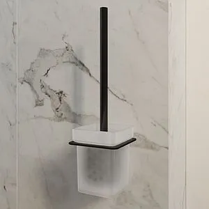 Ёршик для унитаза IDDIS Slide чёрный матовый SLIBSG0i47, 3