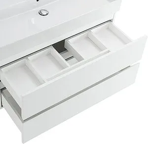 Тумба-умывальник подвесная Cezares Molveno 46 80 Bianco Ghiaccio MOLVENO 46-80-2C-SO-BG+CZR-MIL-80-LVB Тумба-умывальник подвесная Cezares Molveno 46 80 Bianco Ghiaccio MOLVENO 46-80-2C-SO-BG+CZR-MIL-80-LVB, 5