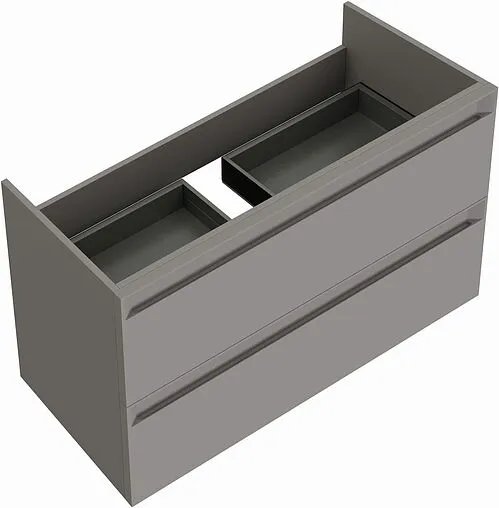 Тумба-умывальник подвесная Allen Brau Eclipse 2.0 80 платина 1.E1002.PGM 2.0+4.11025.20