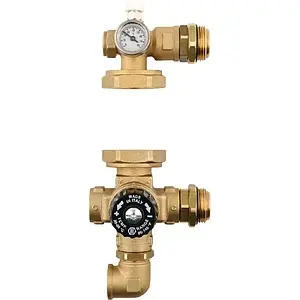 Узел насосно-смесительный без насоса Stout SDG-0120-001000, 1