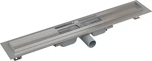 Лоток душевой 550мм h=55мм 0.53л/сек AlcaPlast APZ101-550 Low, 1