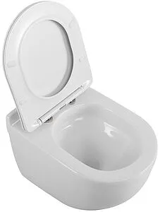 Унитаз подвесной безободковый BelBagno Senso Tornado белый BB017CH-TOR/SC Унитаз подвесной безободковый BelBagno Senso Tornado белый BB017CH-TOR/SC, 5