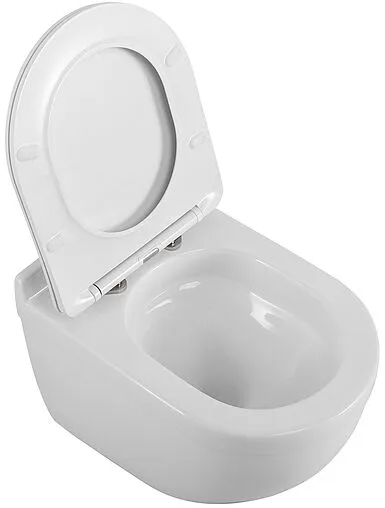 Унитаз подвесной безободковый BelBagno Senso Tornado белый BB017CH-TOR/SC