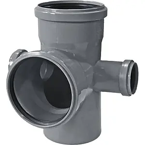 Крестовина двухплоскостная пятерник внутренняя D=110x110x50мм Угол 87° Sinikon 512037.R Крестовина двухплоскостная пятерник внутренняя D=110x110x50мм Угол 87° Sinikon 512037.R, 1