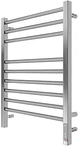 Полотенцесушитель электрический лесенка Terminus Сицилия П9 500х700 электро sensor quick touch полированная сталь 4670078526311, 1