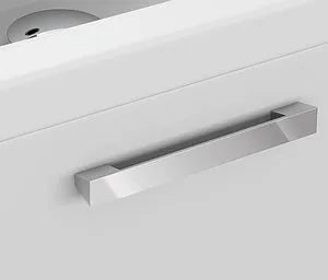 Тумба-умывальник Cersanit Melar 60 белый 64128+, 3