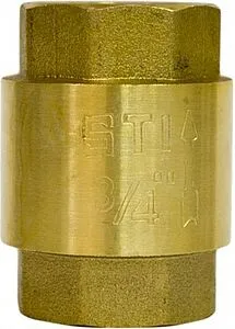 Клапан обратный пружинный ¾&quot;в x ¾&quot;в STI 03.05.STC0200, 1