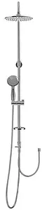 Душевая система без смесителя Swedbe Calypso хром 5073 Душевая система без смесителя Swedbe Calypso хром 5073, 4