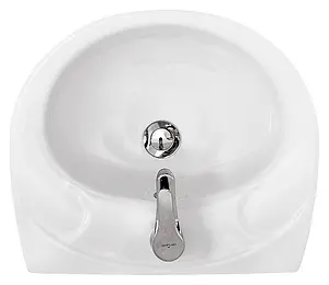 Раковина Cersanit Eko E 50 B белый S-UM-E50/1-w Раковина Cersanit Eko E 50 B белый S-UM-E50/1-w, 3