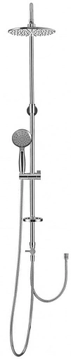 Душевая система без смесителя Swedbe Calypso хром 5073