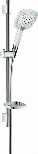 Душевая стойка Hansgrohe Raindance Select E 150 3jet 65см хром/белый 27856400