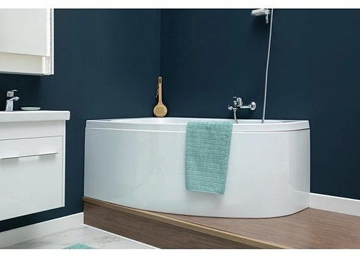 Ванна акриловая Aquanet Mia 140x80 L 00246496