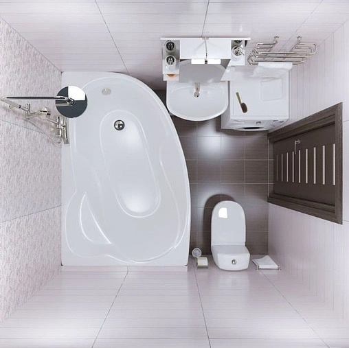 Ванна акриловая Triton Изабель 170x100 R Н0000020132