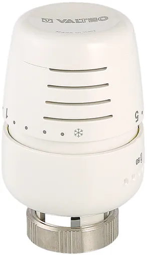 Головка термостатическая М30x1.5 Valtec белый VT.5000.0.0