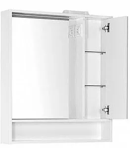 Шкаф-зеркало Aquanet Коста 76 R белый 00188405 Шкаф-зеркало Aquanet Коста 76 R белый 00188405, 4