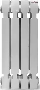 Радиатор чугунный 4 секции KONNER Модерн 500 6130506 Радиатор чугунный 4 секции KONNER Модерн 500 6130506, 1