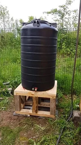 Бак для воды Aquatech ATV 500 черный ECH(A)ATV-00500D-S Бак для воды Aquatech ATV 500 черный ECH(A)ATV-00500D-S