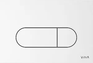 Комплект 5 в 1 VitrA Normus L-box 9773B003-7207 с кнопкой белый глянцевый Комплект 5 в 1 VitrA Normus L-box 9773B003-7207 с кнопкой белый глянцевый, 5