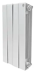 Радиатор биметаллический 4 секции Royal Thermo PianoForte 500 Bianco Traffico RTPN50004 Радиатор биметаллический 4 секции Royal Thermo PianoForte 500 Bianco Traffico RTPN50004