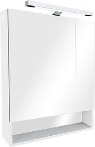 Шкаф-зеркало Roca Gap 70 белый глянец ZRU9302886 Шкаф-зеркало Roca Gap 70 белый глянец ZRU9302886, 1