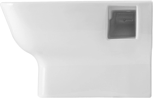 Комплект 5 в 1 Santek Нео Rimless 1WH501758 с кнопкой белый глянцевый Комплект 5 в 1 Santek Нео Rimless 1WH501758 с кнопкой белый глянцевый