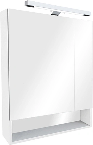 Шкаф-зеркало Roca Gap 70 белый глянец ZRU9302886