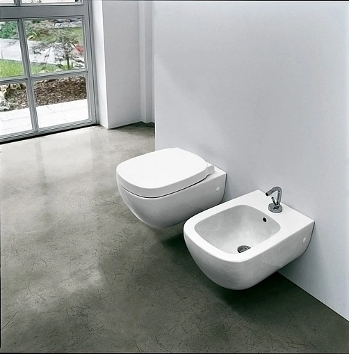 Унитаз подвесной Laufen Palomba белый 8.2080.1.000.000.1