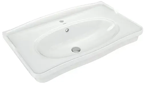 Раковина Kirovit Модерн 85 белый 4640021065891