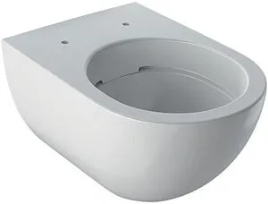 Унитаз подвесной безободковый Geberit Acanto Rimfree белый 500.600.01.2 Унитаз подвесной безободковый Geberit Acanto Rimfree белый 500.600.01.2, 1