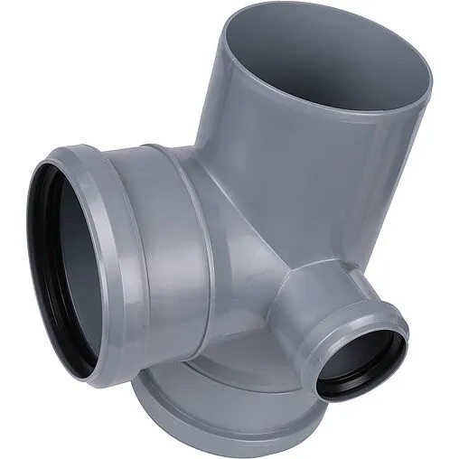 Крестовина двухплоскостная пятерник внутренняя D=110x110x50мм Угол 87° Sinikon 512037.R Крестовина двухплоскостная пятерник внутренняя D=110x110x50мм Угол 87° Sinikon 512037.R