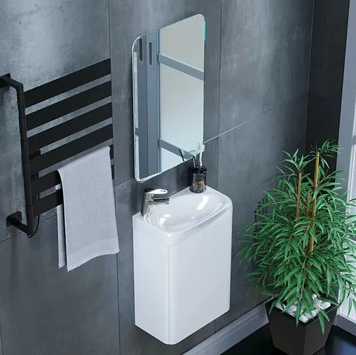 Тумба-умывальник подвесная Uperwood UPD Bio 40 белый 291020250