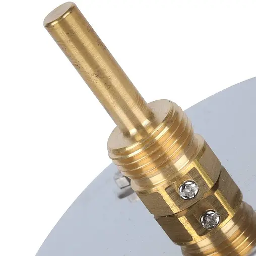 Термометр биметаллический Росма БТ-51.211 100мм 120°С гильза 46мм ½&quot; 00000002544