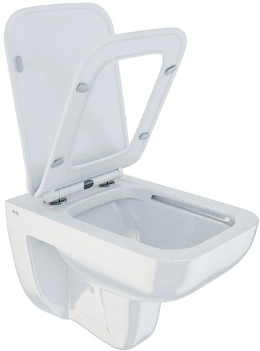 Унитаз подвесной безободковый IDDIS Vibe белый VIBRDSEi25