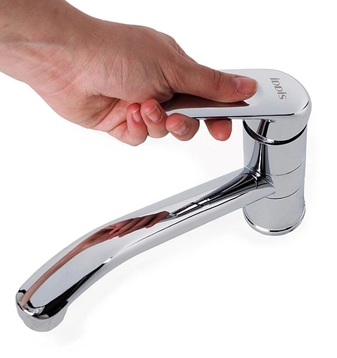 Смеситель для кухни IDDIS Male хром MALSB00i05