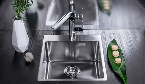 Мойка кухонная Omoikiri Amadare 45-IN нержавеющая сталь 4993802