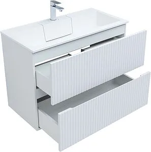 Тумба-умывальник Aquanet Джейн 90 белый матовый 00313287+, 4