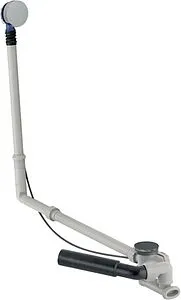 Слив-перелив для ванны Geberit хром 150.525.21.6 Слив-перелив для ванны Geberit хром 150.525.21.6, 1