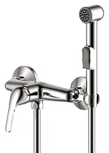 Гигиенический душ со смесителем Rossinka хром Y25-52 Гигиенический душ со смесителем Rossinka хром Y25-52, 1